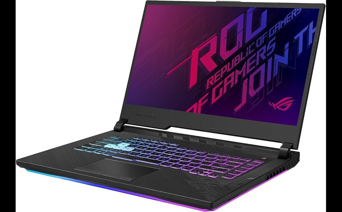 Обзор ASUS ROG Strix G15: мощь для игр и работы